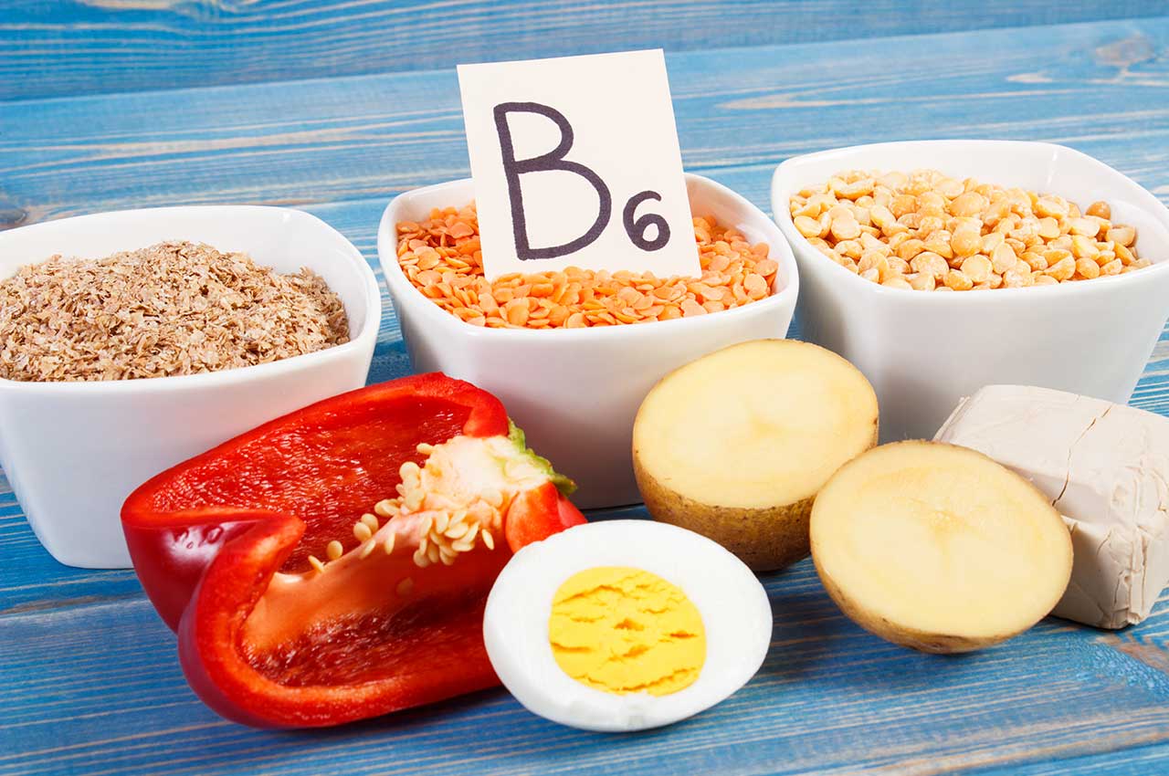 A vitamina B6 tem poder de reduzir ansiedade e depressão A vitamina B6 tem poder de reduzir ansiedade e depressão