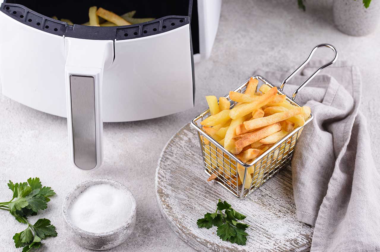 Você comete esses erros ao fritar batata na Air Fryer Você comete esses erros ao fritar batata na Air Fryer