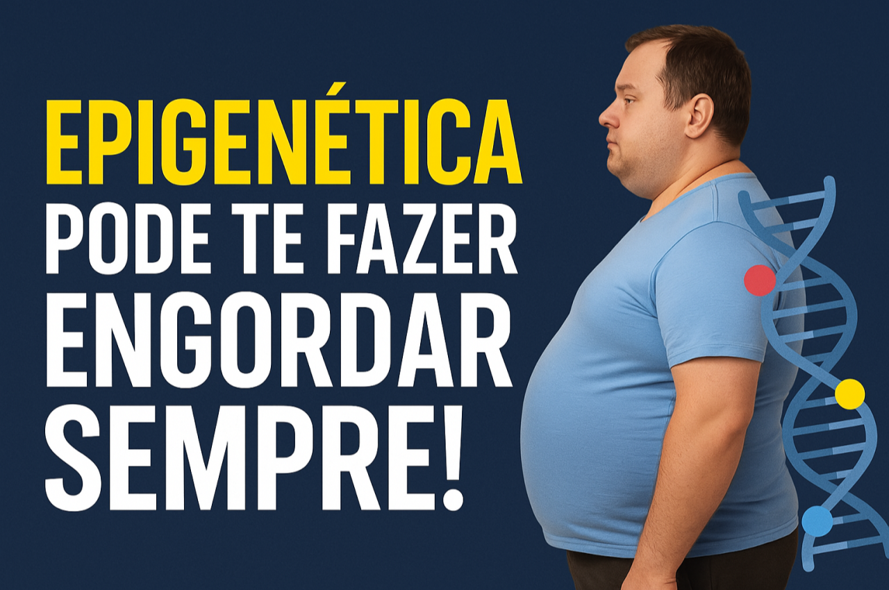Você Nunca Vai Emagrecer de Verdade? A Ciência Por Trás da Epigenética e da Obesidade! Você Nunca Vai Emagrecer de Verdade? A Ciência Por Trás da Epigenética e da Obesidade!