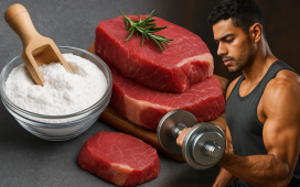 O Suplemento Mais Estudado do Mundo Está na Sua Geladeira (Mas Você Teria Que Comer 1kg de Carne Por Dia!)