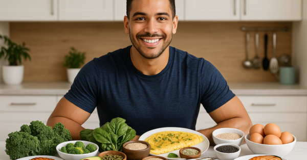 Dieta da Testosterona: Alimentos e Cardápios para Impulsionar o Hormônio Naturalmente